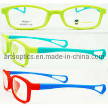 Flexible Cute Kids Tr90 Optical Frames (Y6036-1)